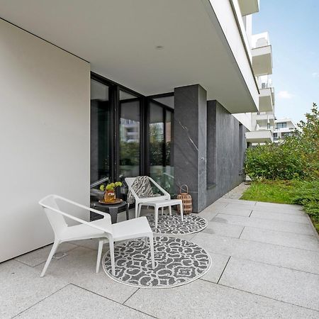 Lion Apartments - Sopot Fresh Wave Apartment With Terrace And Parking Eksteriør bilde