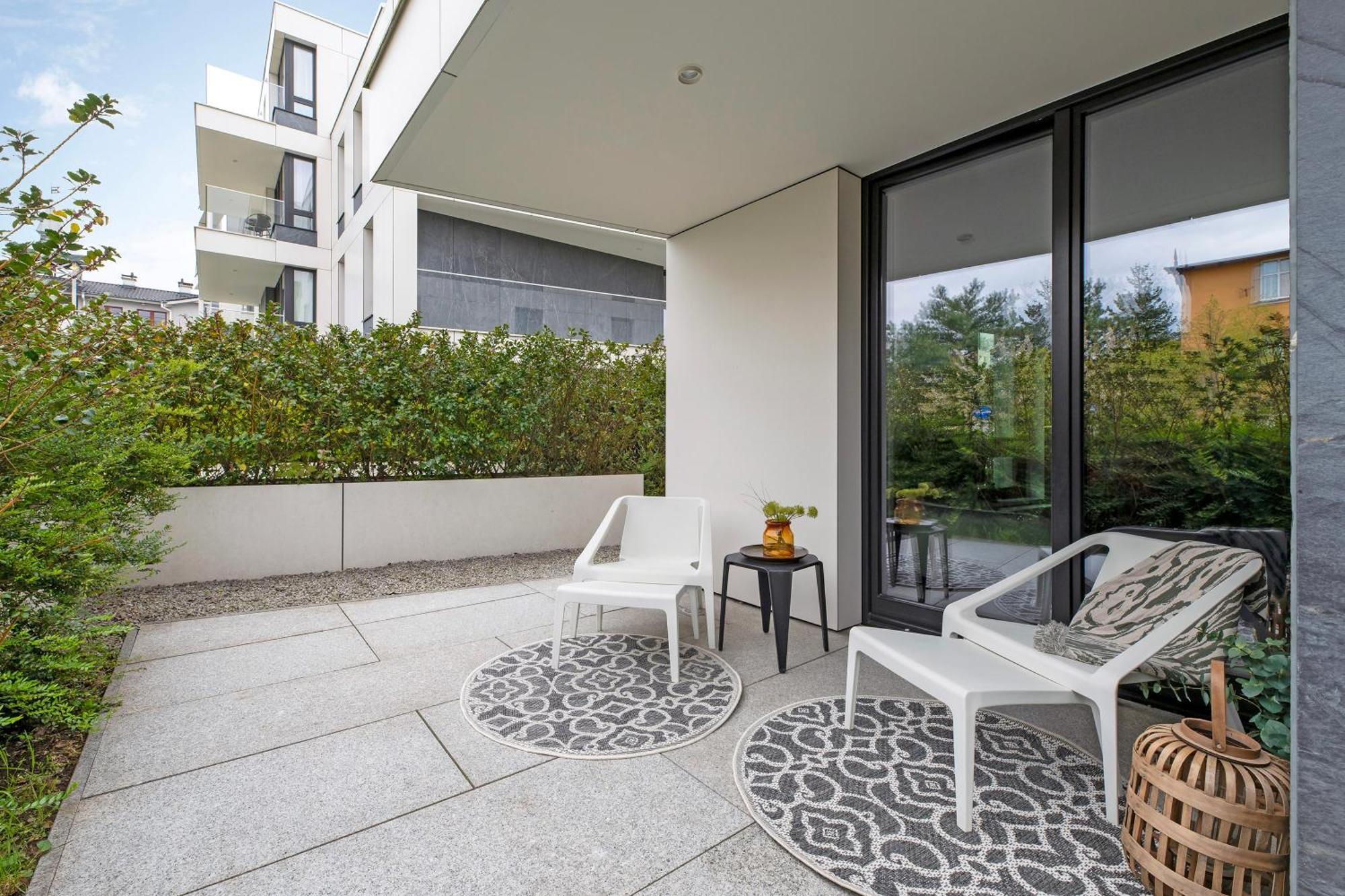 Lion Apartments - Sopot Fresh Wave Apartment With Terrace And Parking Eksteriør bilde